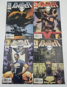The Punisher #2-#5 Sehr guter Zustand Marvel Knights Grant Ennis Marvel Comics 2000 - Bild 1 von 2