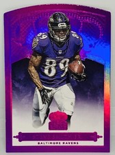 2015 Crown Royale Steve Smith Sr Holofoil Die-Cut /25 SP RARE Baltimore Ravens