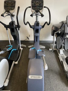 Precor EFX 833 Version 2 Elliptical w/ Converging Crossramp - Cleaned & Serviced - Picture 1 of 3