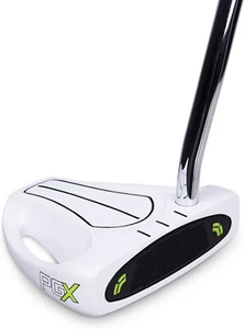 Pinemeadow Golf Men's PGX Putter RIGHT Hand RH Club with Head Cover White - Picture 1 of 6