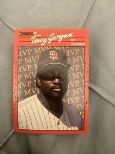1990 Donruss Bonus MVP's Baseball #BC-4 Tony Gwynn San Diego Padres