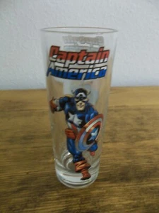 CAPTAIN AMERICA SHOT GLASS - Picture 1 of 2