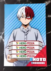 Shoto Todoroki - My Hero Academia - Tarjeta postal - Japón - Imagen 1 de 4