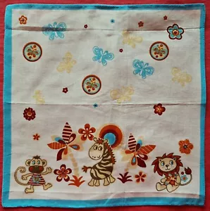 "PAÑUELO DE COLECCIÓN AUTÉNTICO CUENTO INFANTIL ALGODÓN 10" - Imagen 1 de 3