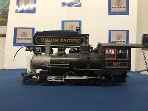 Bachmann G Big Hauler Union Pacific #9670 4-6-0 Steam Engine w/ Sound NO BOX - Picture 1 of 12