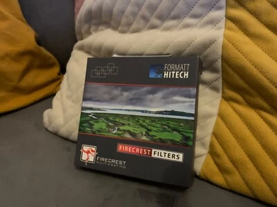 Formatt Hitech Firecrest Filter ND 2.7 (9 stops) 85mm x 85mm (mint condition) - Image 1 of 4