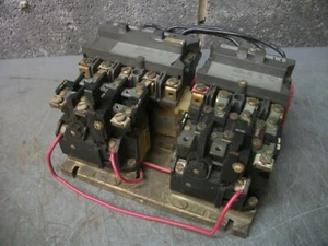 WESTINGHOUSE SIZE 0 TWO SPEED MOTOR STARTER A201K0EA A200M0CACM 120VCOIL - Picture 1 of 5