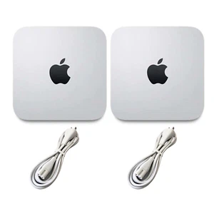 2014 Mac Mini 1.4 GHz i5 4GB 500GB HDD MGEM2LL/A x2 - Afbeelding 1 van 10