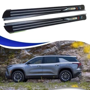 Running Boards for Chevy Chevrolet Traverse 2024 2025 Side Steps Nerf Bar - Picture 1 of 6