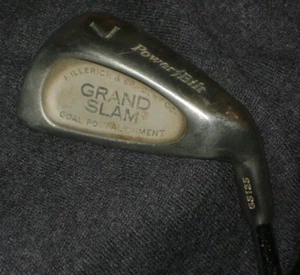 H&B GS125 Power Bilt 7 Iron "Grand Slam" Goal Post Alignment~SINGLE Club~R Flex - Picture 1 of 5