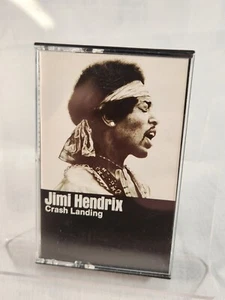JIMI HENDRIX - CRASH LANDING Cassette Tape 1975 Reprise Records M5-2204 EUC - Picture 1 of 8
