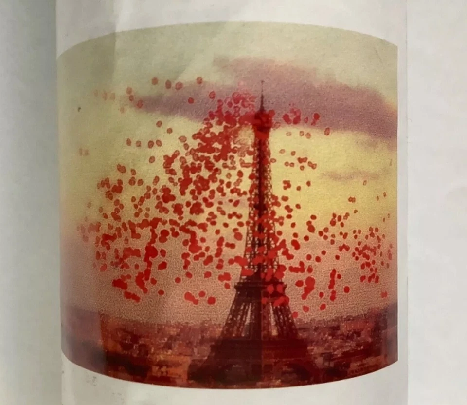 Ikea BJORKSTA Picture Eiffel Tower Love 55" ¼" 504.798.57 NO FRAME