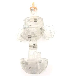 Bakugan BakuCrystal Clear MEGA NEMUS VHTF - Picture 1 of 1