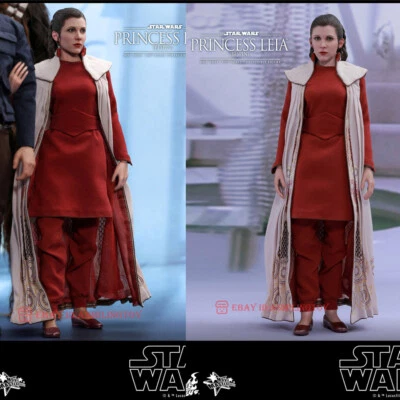 Hot Toys MMS508 Star Wars The Empire Strikes Back Princess Leia Bespin Figure  - Image 1 of 4