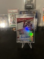 2014-15 Panini Prestige Bonus Shots Auto Red Premium /99 Terry Porter #9 Auto