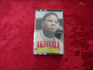 AKINYELE “THE BOMB” CASSETTE SINGLE HIP HOP 90’S MEMORABILIA CLASSIC RARE - Picture 1 of 2
