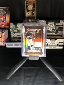 2023 Panini Gold Standard CEDRIC TILLMAN NEWLY MINTED PATCH RC /49 SP BROWNS