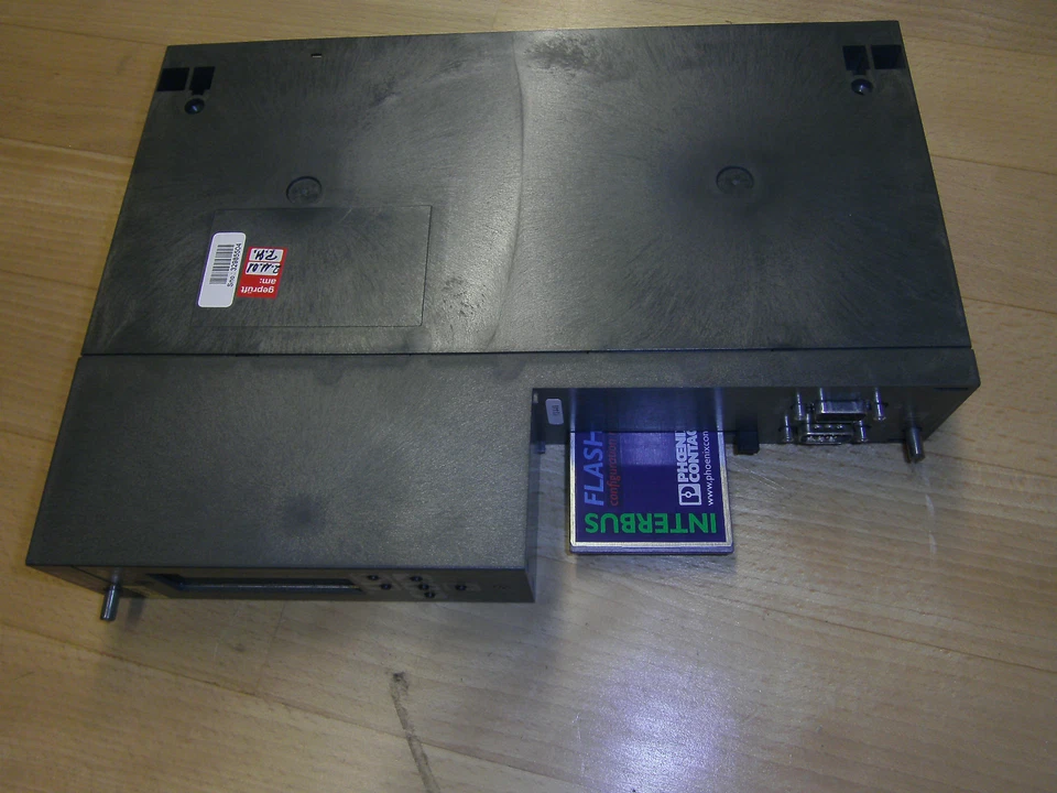 Interbus IBS S7400 DSC/1-T  27962 mit Flashcard 2MB - Bild 1 von 1