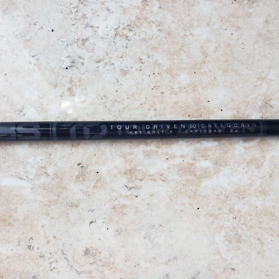 New $400 KBS Ltd. Ed. Black TD 60 CAT1 Senior Flex Driver Titleist TS2/TS3 - Image 1 of 3
