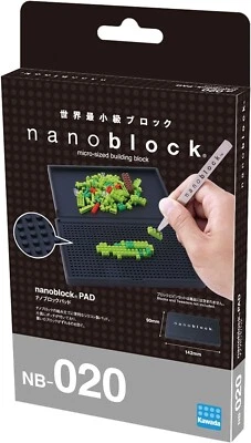 Kawada Nanoblock NB-020 Nanoblock PAD From Japan 142×10×190mm - Image 1 of 3