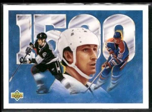 Wayne Gretzky"1500" 1992-93 Upper Deck #33 - Picture 1 of 2
