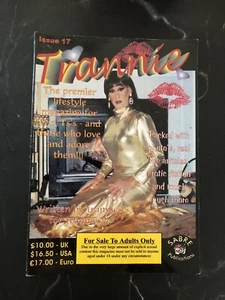 Rare Vintage Trannie Magazine Issue 17 - Sabre Publications - Picture 1 of 2