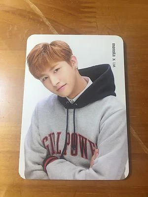 MONSTA X 2nd Mini Album RUSH Official Ver. I.M Photo Card Korea K-POP(65