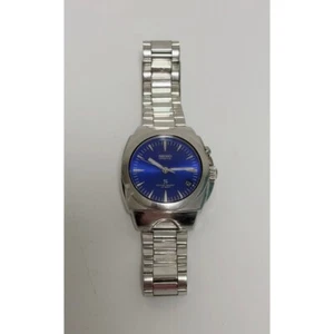 SEIKO SUS Kinetic 5M42-0F30 Vintage Men's Wristwatch - Picture 1 of 8