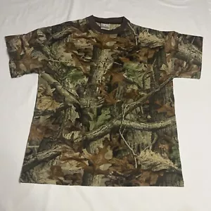 Vtg Redhead Shirt Mens Large Advantage Camo Pocket Tee Hunting Outdoors 90s - Picture 1 of 6