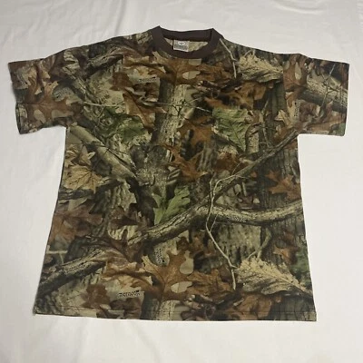 Vtg Redhead Shirt Mens Large Advantage Camo Pocket Tee Hunting Outdoors 90s - Image 1 of 4