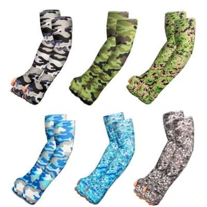 UV Schutz Kühlende Arm Ärmel Frauen Herren Sommer Outdoor Sonnenschutz Arm Abdeckung USA - Bild 1 von 17
