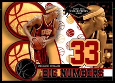 2004-05 Press Pass Big Numbers Collectors Series Desmon Farmer USC Trojans #BN19