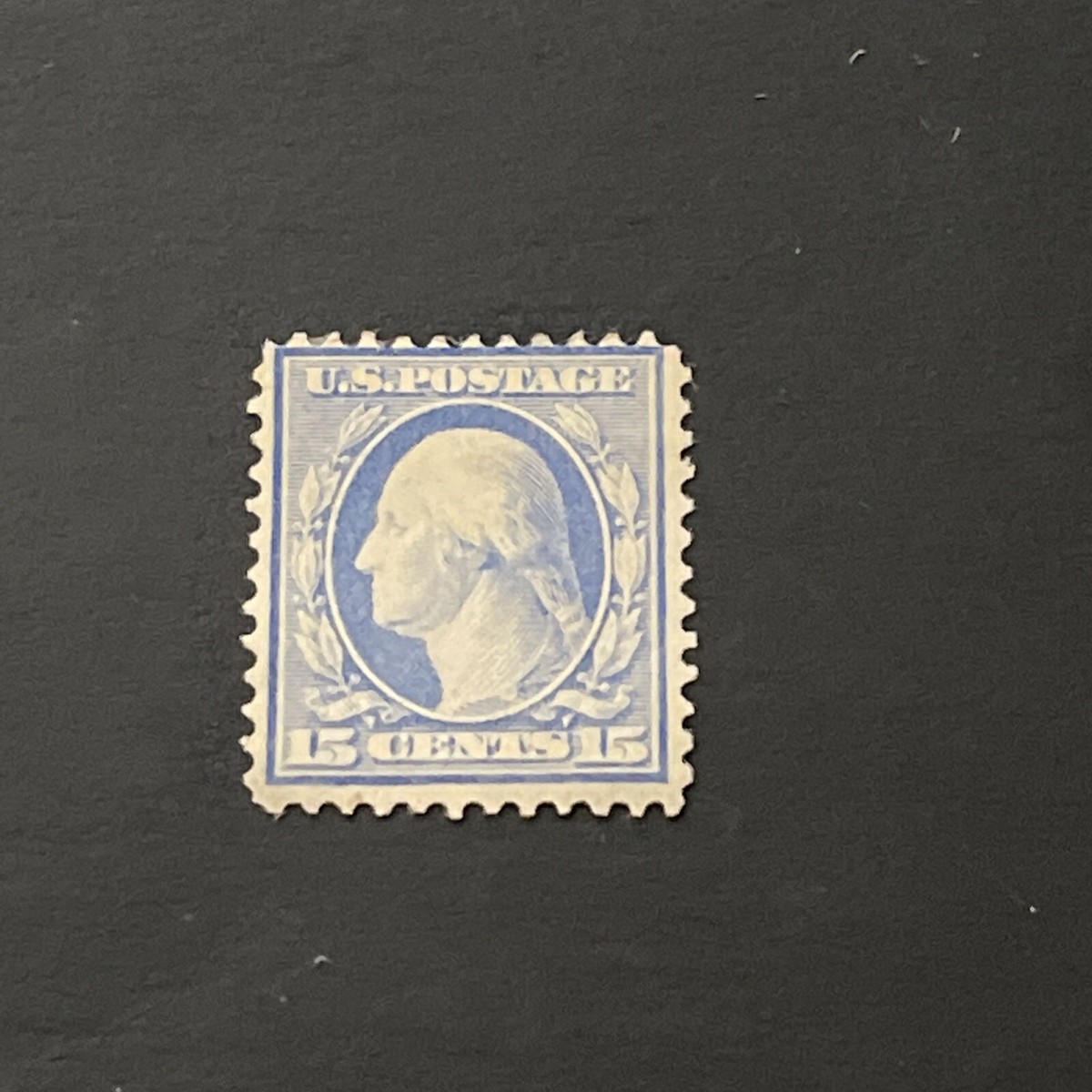 Mint Hinged Ultramarine Unused US Stamps (1901-1940) for