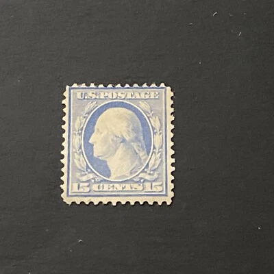 Us Stamp Scott #382-US Serie of 1910 Washington Mint Hinged - Image 1 of 2
