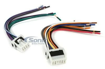 Metra 71-7550 Reverse Wiring Harness for Select 1995-Up Nissan Vehicles - Image 1 of 4