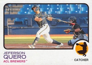 2022 TOPPS HERITAGE MINORS (#167) - JEFERSON QUERO