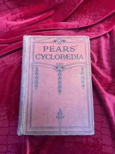 Pears Cyclopaedia; (A. & F. Pears Ltd. 1927) - Picture 1 of 8