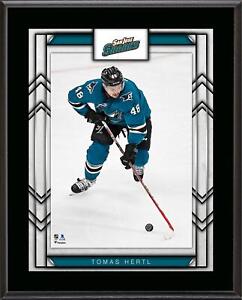 Tomas Hertl San Jose Sharks 10.5" x 13" Sublimated Player Plaque