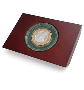 Moneda conmemorativa bimetálica de platino y oro de $10 de la Biblioteca del Congreso 2000 - Imagen 1 de 4