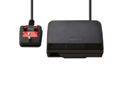 Nintendo 64 Power Supply Brick - N64 PSU Power Cord Adapter Mains Lead UK Plug - Image 1 of 3