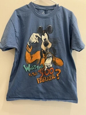 Auténtica Camiseta Parque Disney Goofy DISNEY World DISNEY Land Talla Grande 3-3 Foto 1 de 4