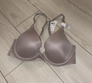 Aerie Sunnie Full Coverage Bra Lined Underwire Womens 30C Taupe New - Picture 1 of 6