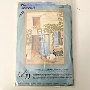 Cathy Needle Craft - French Farmyard F028 - Watercolor Accents Embroidery - Picture 1 of 5