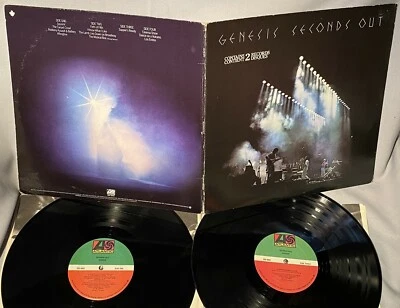 LP GENESIS Seconds Out (2LP ORIGINAL Vinyl, CANADA, 2SD 9002) EX/EX - Image 1 of 4