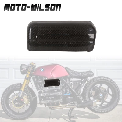 Cubierta plenum 100 % fibra de carbono para BMW K100 protección decoración brillo Foto 1 de 4