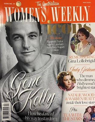 The Australian Women's Weekly Icons Magazine 2023 Issue 19 Gene Kelly - Image 1 of 3