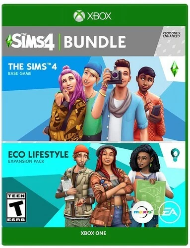 The Sims 4 Eco Lifestyle Bundle - Microsoft Xbox One - Brand New Sealed - Image 1 of 1
