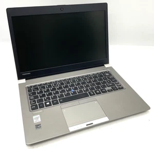 Toshiba PORTÉGÉ Z30-A-13W I5-4300U 1.90 GHZ 4 GB RAM 120GB HDD No OS - Picture 1 of 6