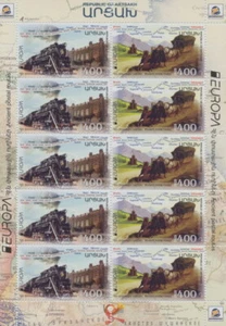 EUROPA CEPT 2020 RUTAS POSTALES - KARABAJ DE MONTAÑA 220-21 ARZACH ARTSAKH ZD ARCO PEQUEÑO - Imagen 1 de 1