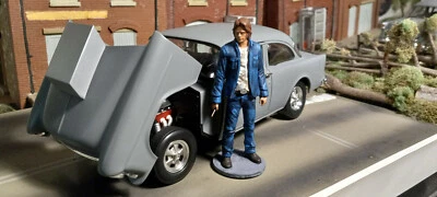 1/18 Two Lane Blacktop Mechanic Figure - Image 1 of 4